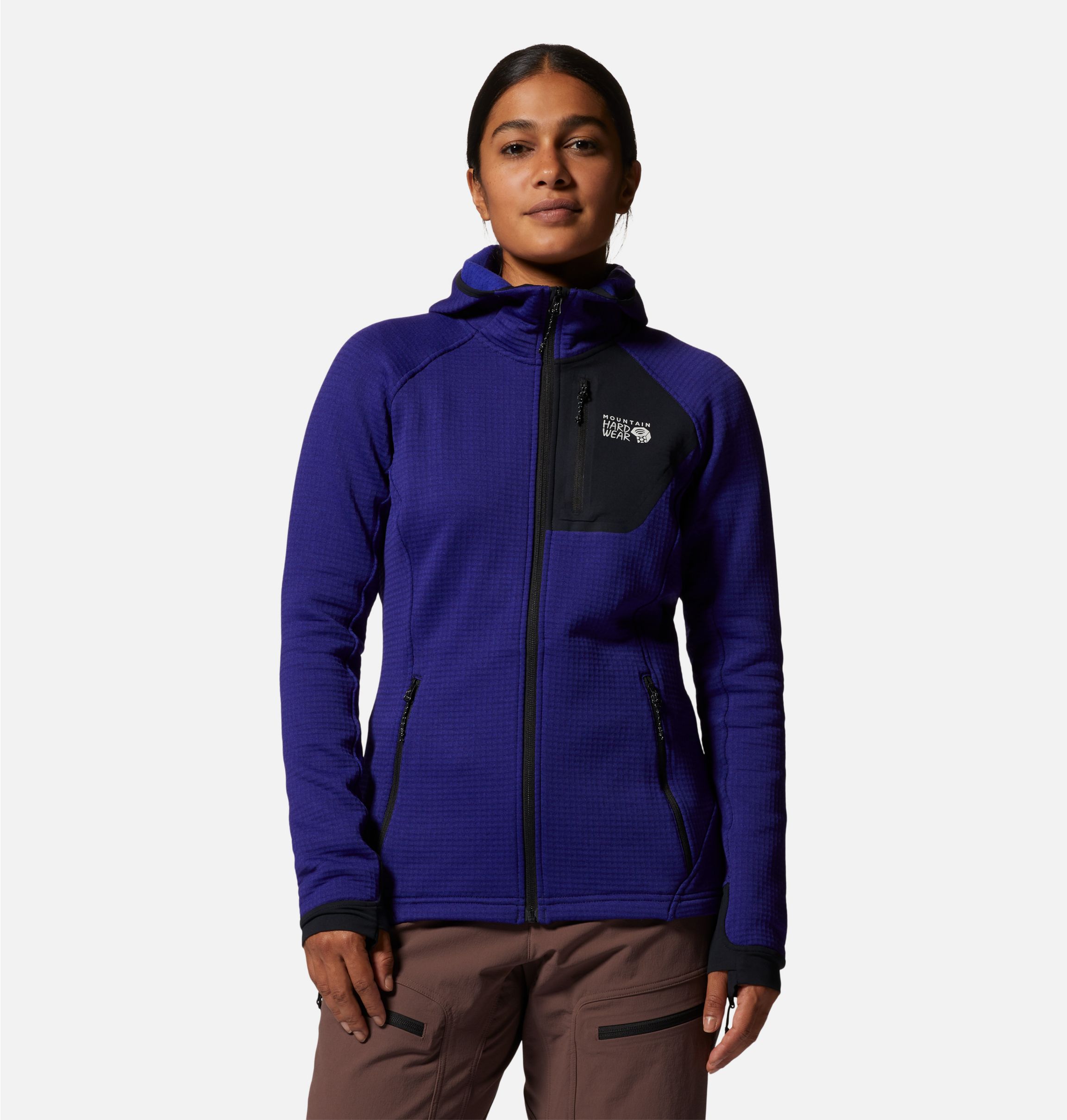 Women's Polartec® Power Grid™ Full Zip Hoody