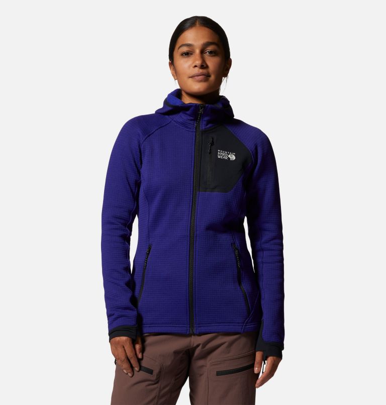 Mountain hardwear fuzzy jacket best sale