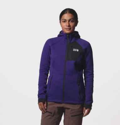 Polartec® Power Grid™ Full Zip Hoody Women's - Alpine Ascents International