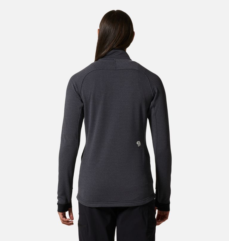 PACT Sporty Trend Pullover (Charcoal Heather/Wheat Heather/Mountain View)  Women's Clothing - Yahoo Shopping