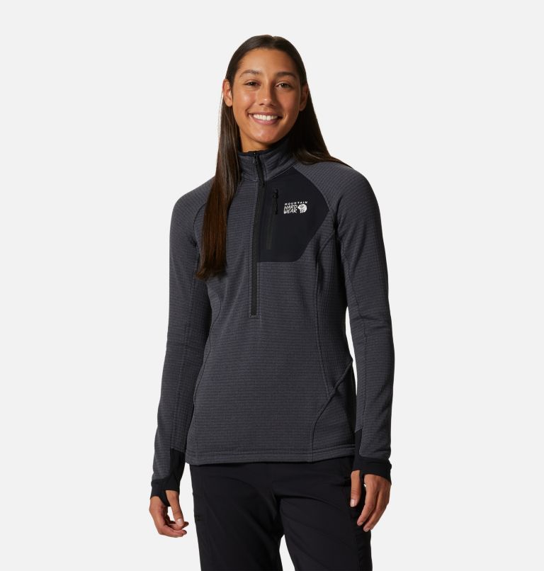 Women's Polartec® Power Grid™ Half Zip Jacket