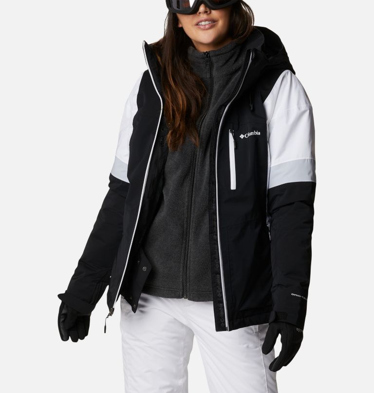 Columbia womens snow clearance jacket