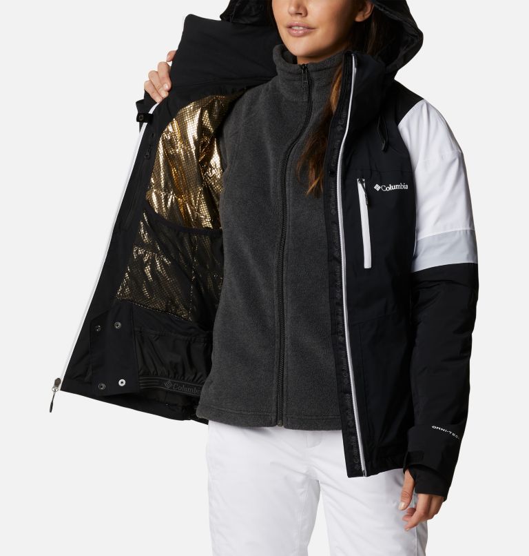 Columbia snowboard sale jacket womens