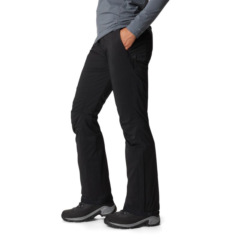 Thumbnail: Women's Backslope II Insulated Ski Pants, Color: Black, image 3