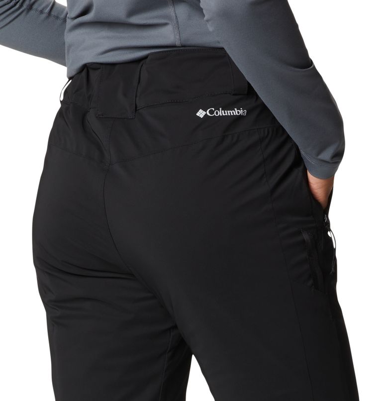 Women's Backslope II Insulated Ski Pants, Color: Black, image 5