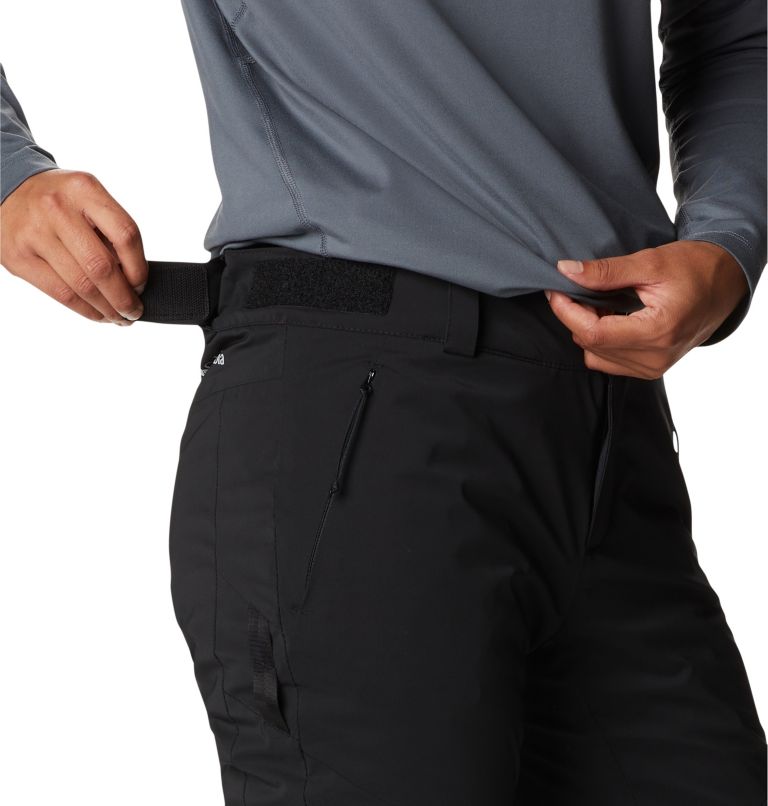 Women's Backslope II Insulated Ski Pants, Color: Black, image 7