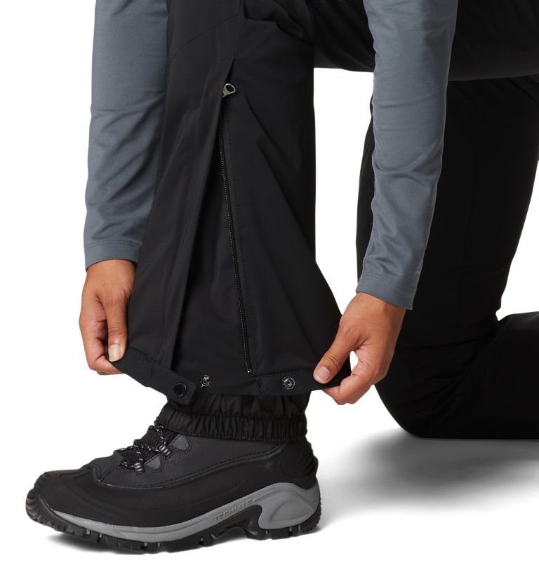 Women's Backslope II Insulated Ski Pants, Color: Black, image 8