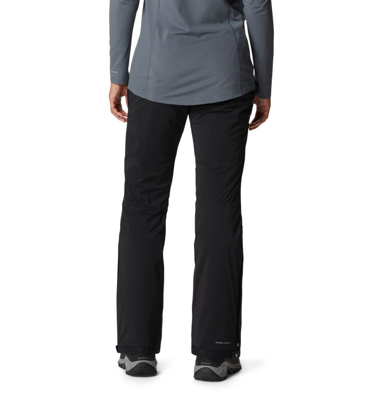 Women's Backslope II Insulated Ski Pants, Color: Black, image 2