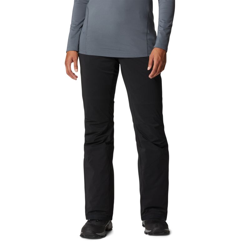 Women's Backslope II Insulated Ski Pants, Color: Black, image 1
