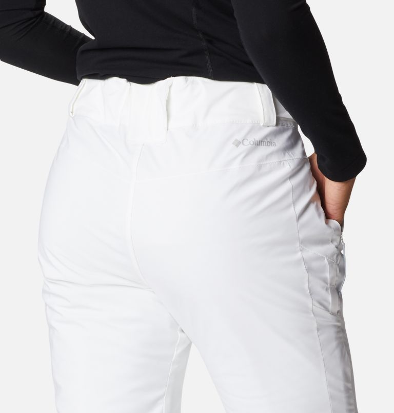 Thumbnail: Women's Backslope II Insulated Ski Pants, Color: White, image 5