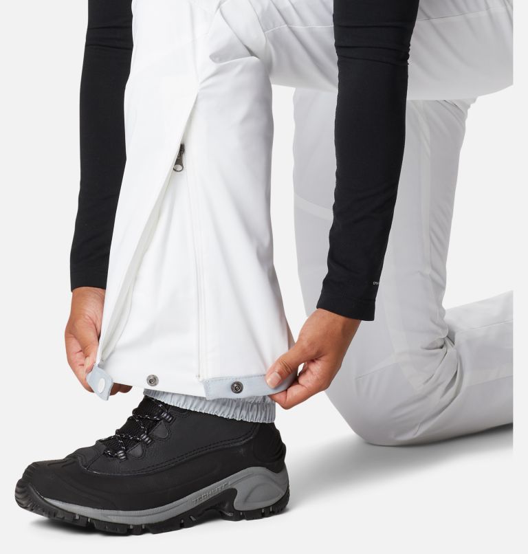 Thumbnail: Women's Backslope II Insulated Ski Pants, Color: White, image 8