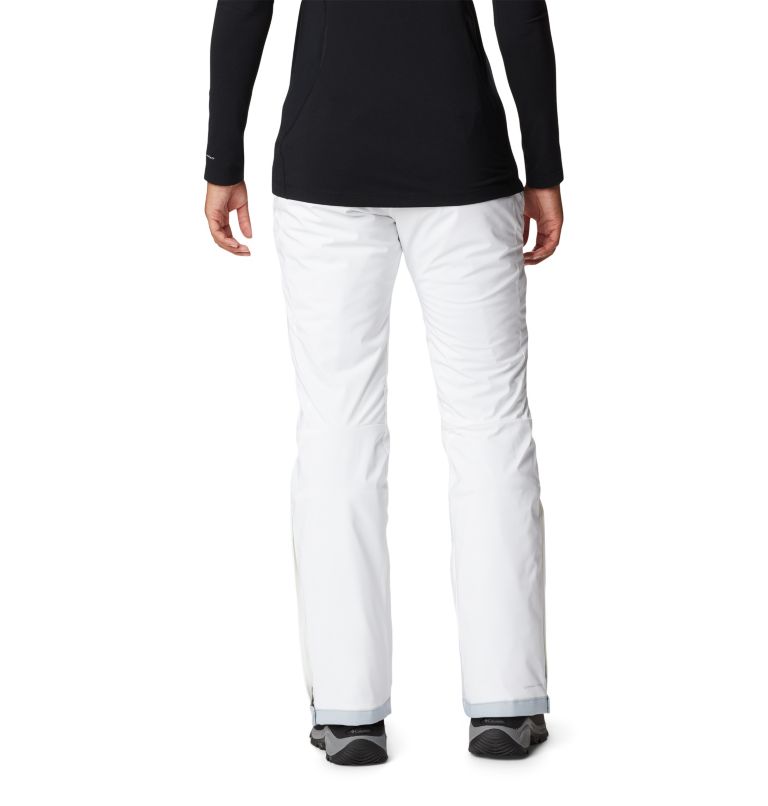 Women's Backslope II Insulated Ski Pants, Color: White, image 2