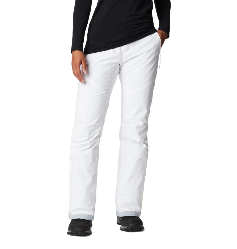 Thumbnail: Pantalon isolé Backslope II pour femme, Color: White, image 1