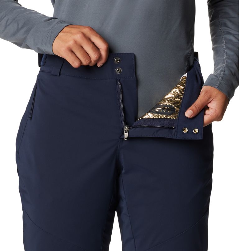 Women's Backslope II Waterproof Ski Pants, Color: Dark Nocturnal, image 7