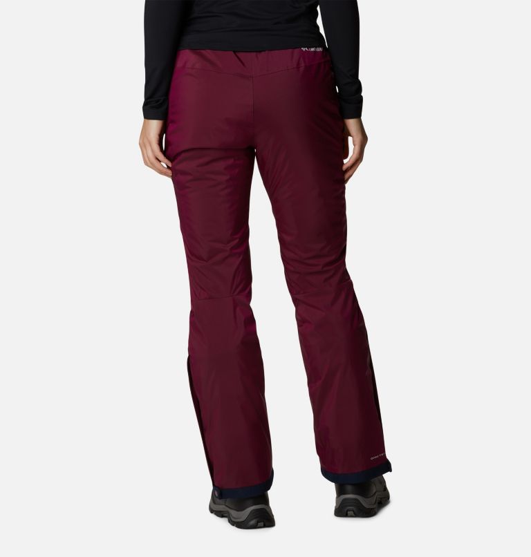 Women's Backslope II Waterproof Ski Pants, Color: Marionberry Sheen, image 2