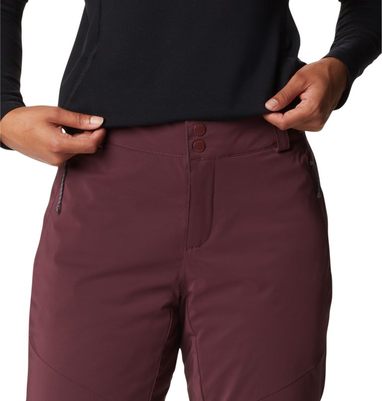 Women's Backslope II Waterproof Ski Pants, Color: Malbec, image 4