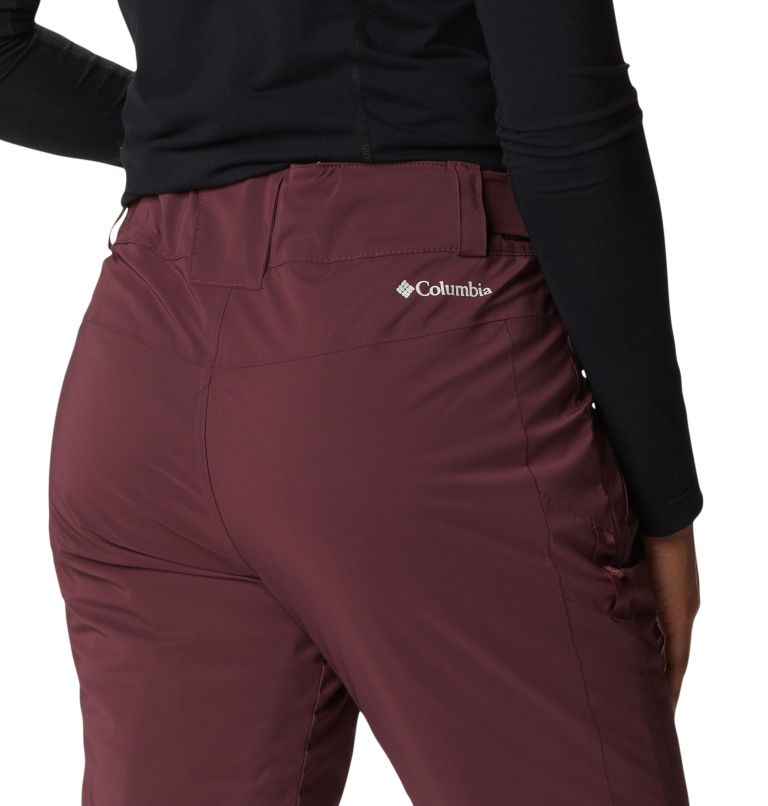 Women's Backslope II Waterproof Ski Pants, Color: Malbec, image 5