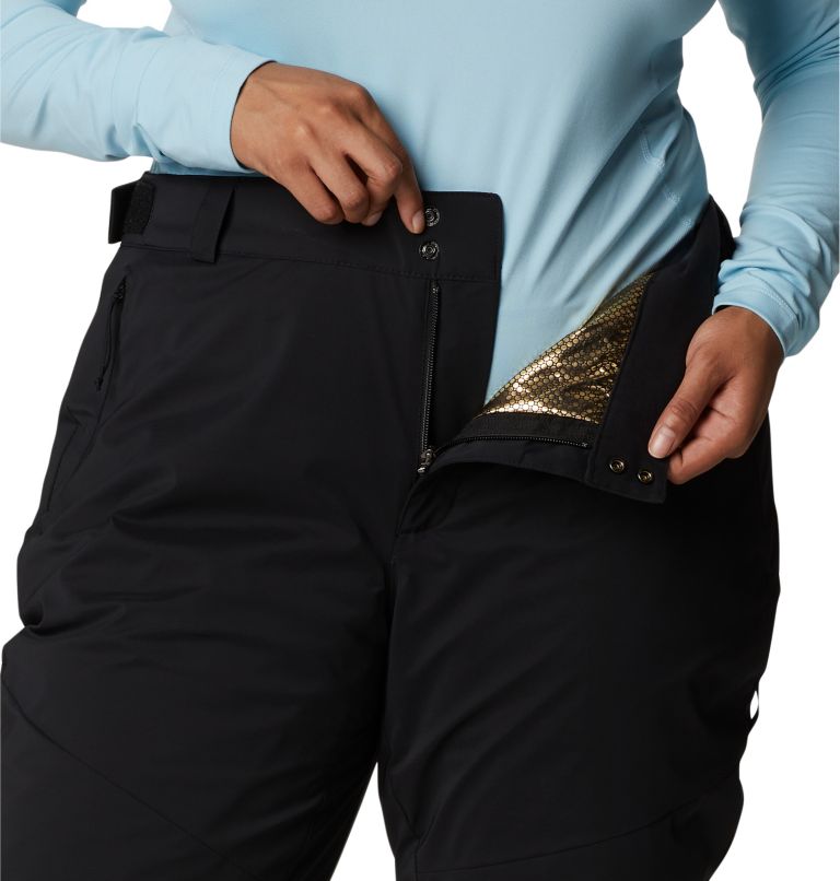 Pantalon isolé Backslope II pour femme - Grandes tailles, Color: Black, image 7
