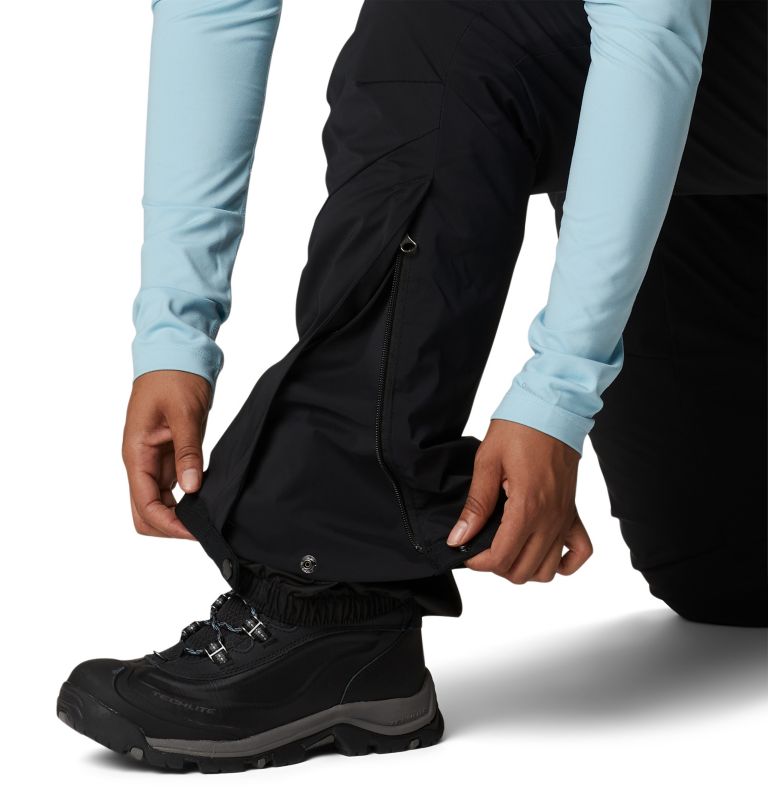 Pantalon isolé Backslope II pour femme - Grandes tailles, Color: Black, image 8