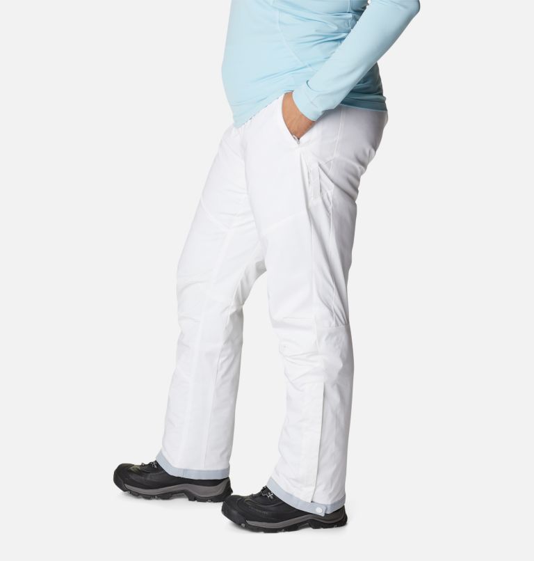 Pantalon isolé Backslope II pour femme - Grandes tailles, Color: White