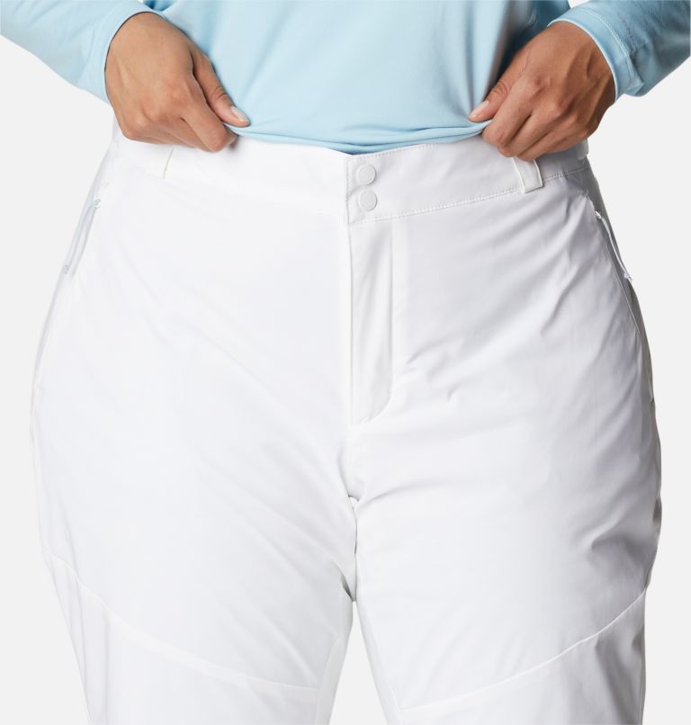 Women's Backslope II Omni-Heat Infinity Insulated Pants - Plus Size, Color: White, image 4