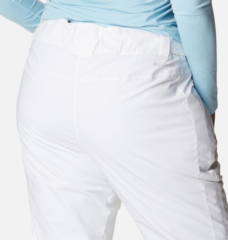 Backslope II Insulated Pant | 100 | 1X, Color: White, image 5