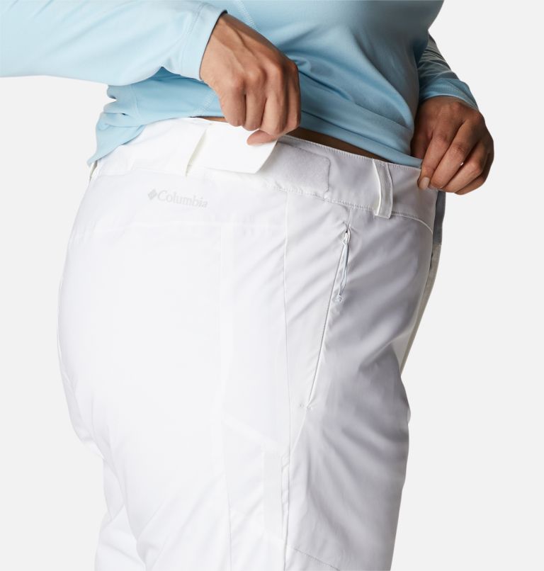 Thumbnail: Backslope II Insulated Pant | 100 | 1X, Color: White, image 6