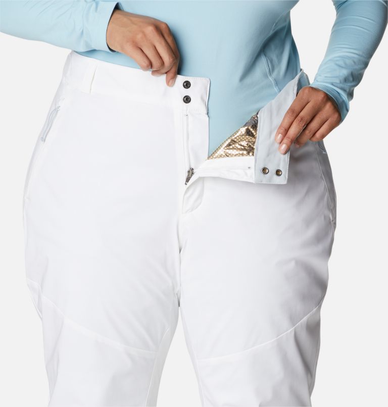 Women's Backslope II Omni-Heat Infinity Insulated Pants - Plus Size, Color: White, image 7