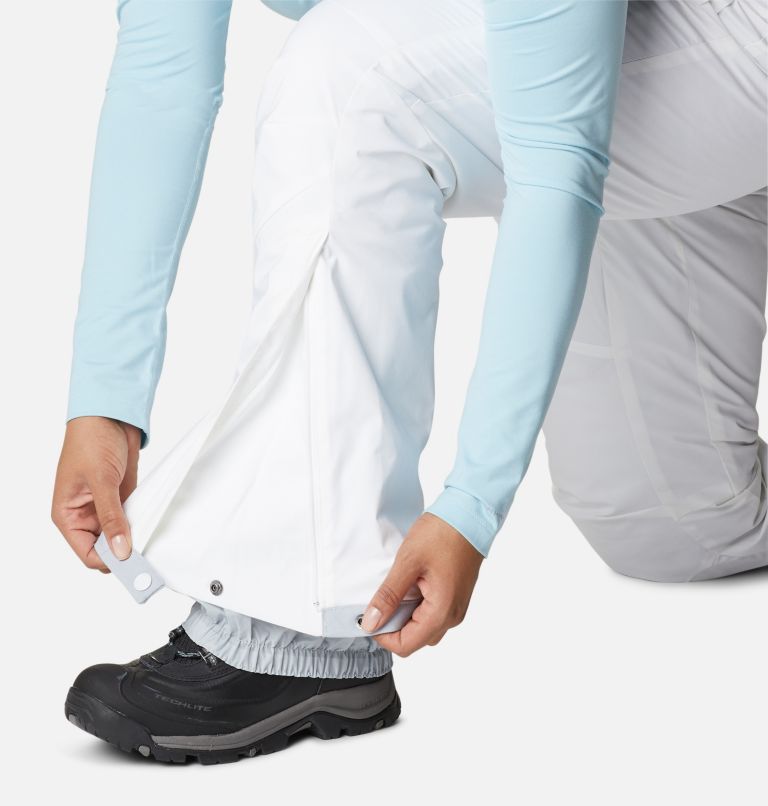 Backslope II Insulated Pant | 100 | 1X, Color: White, image 9