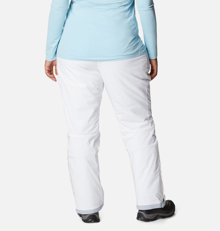 Thumbnail: Women's Backslope II Omni-Heat Infinity Insulated Pants - Plus Size, Color: White, image 2
