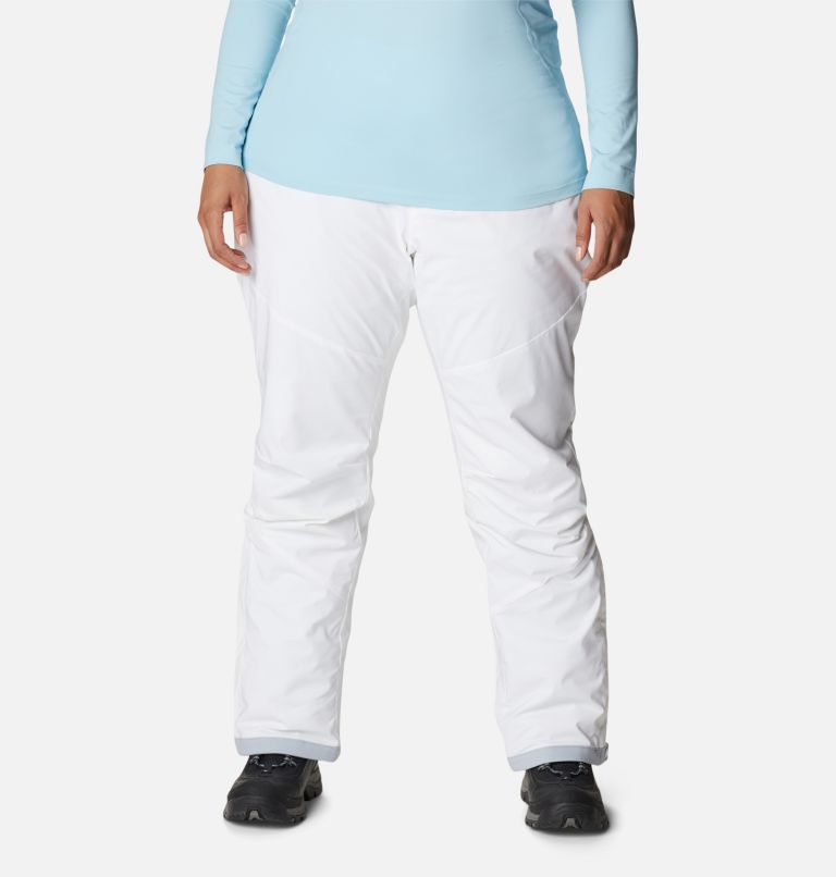 Thumbnail: Women's Backslope II Omni-Heat Infinity Insulated Pants - Plus Size, Color: White, image 1