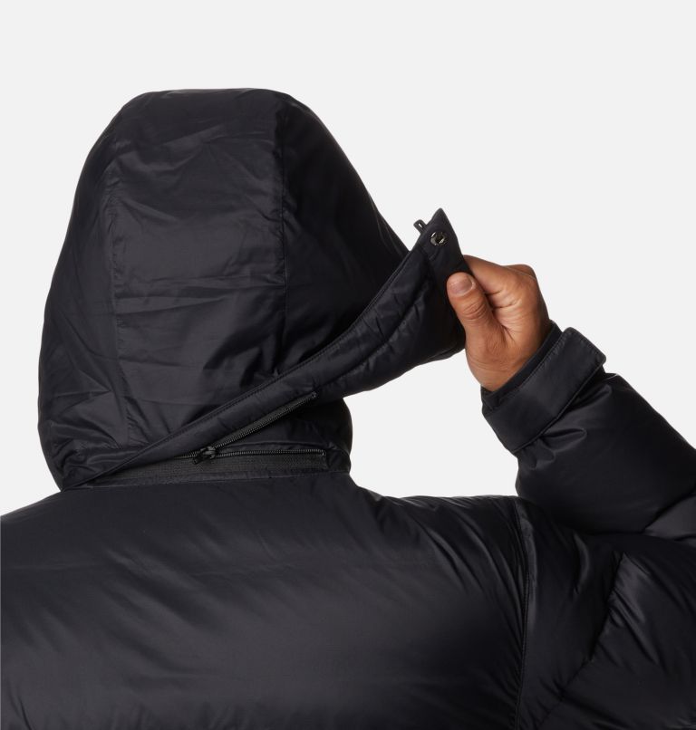 Thumbnail: Men's Bulo Point II Down Jacket, Color: Black, image 7