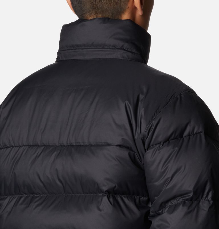 Thumbnail: Men's Bulo Point II Omni-Heat Infinity Down Jacket, Color: Black, image 8