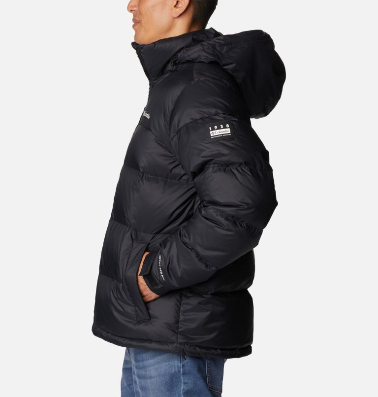 Men's Bulo Point II Hooded Down Puffer Jacket, Color: Black, image 3