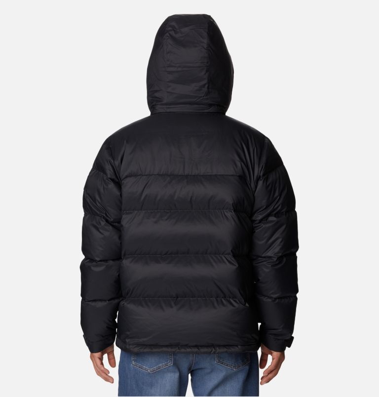 Thumbnail: Men's Bulo Point II Hooded Down Puffer Jacket, Color: Black, image 2