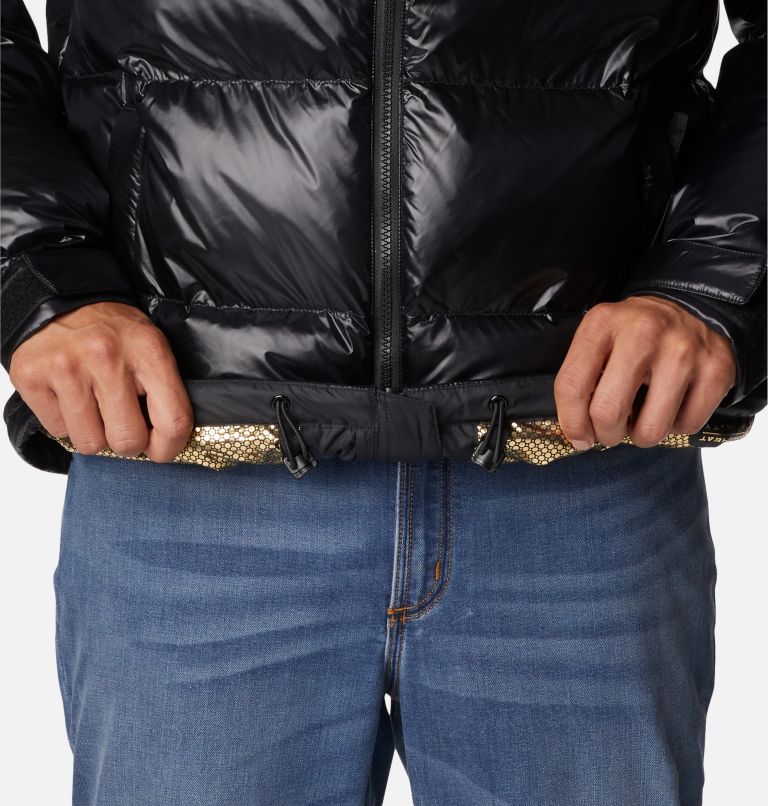 Chaqueta acolchada de plumón con capucha Bulo Point™ II para hombre