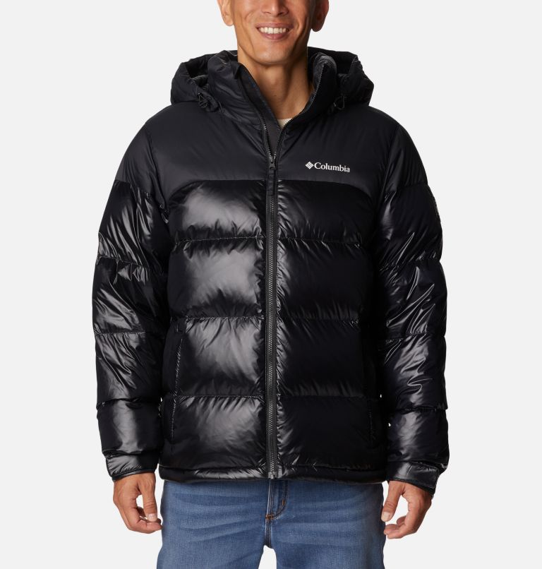 Mens shiny bubble jackets hotsell