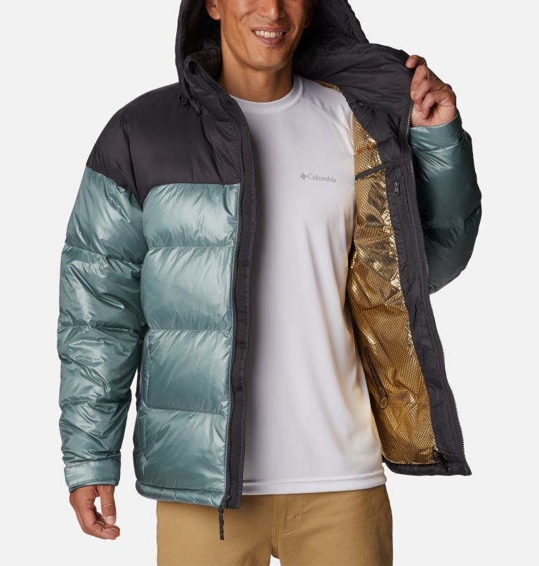 Chaqueta acolchada de plumón con capucha Bulo Point™ II para hombre