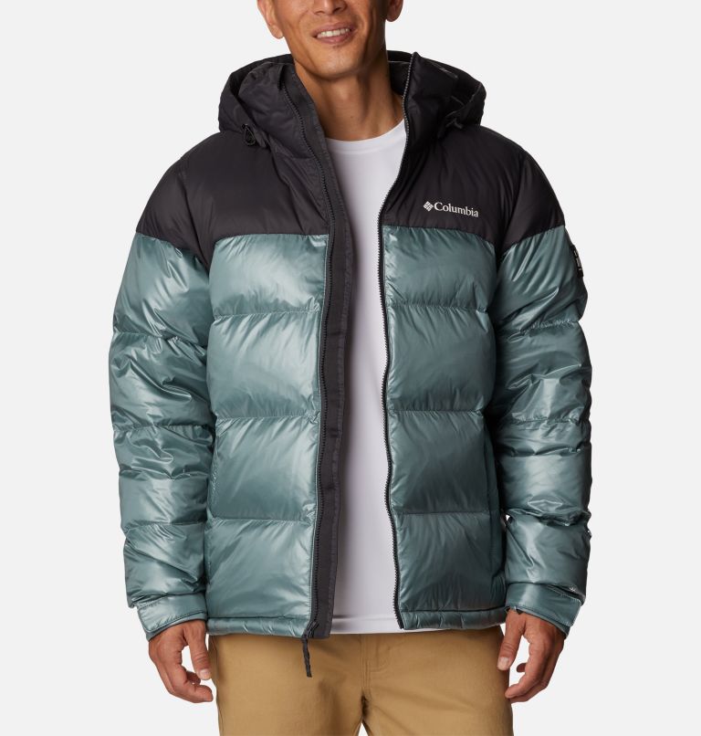 Bulo Point II Down Jacket | 346 | M, Color: Metal Shiny, Shark, image 11