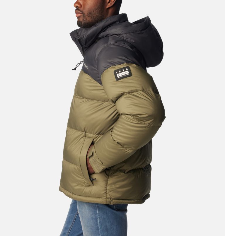 North face shark outlet down padded jacket