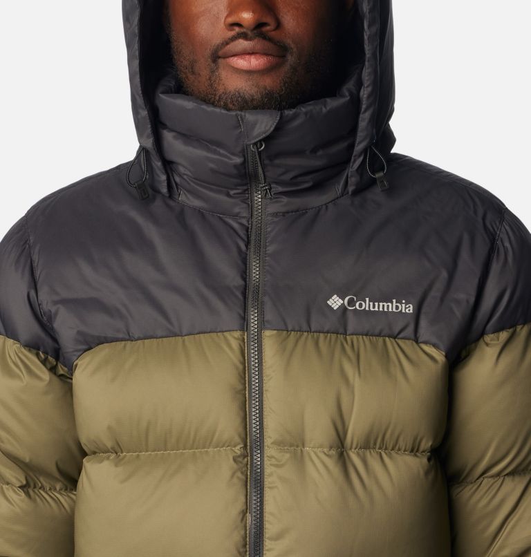 Down deals jacket hood