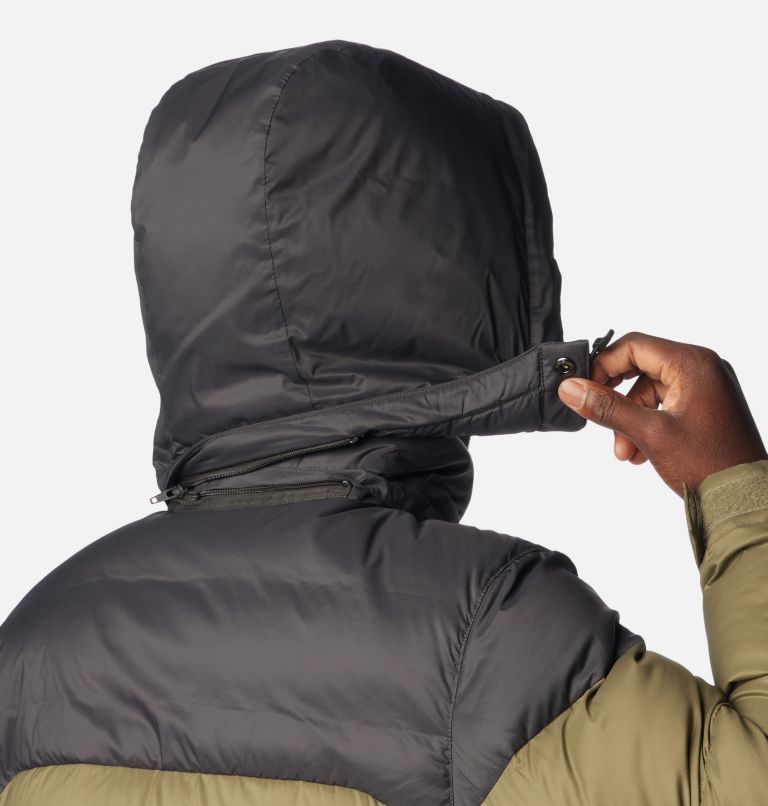 North face shark hot sale down padded jacket