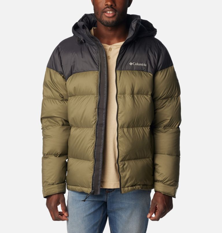 Mens hotsell down jacket