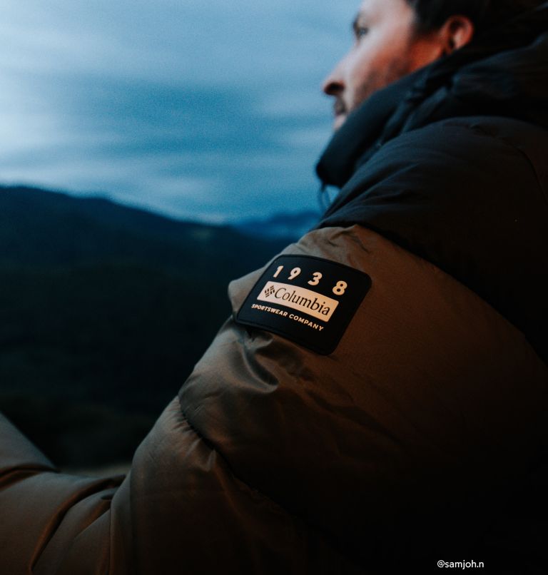Bulo Point II Down Jacket | 397 | M, Color: Stone Green, Shark, image 12