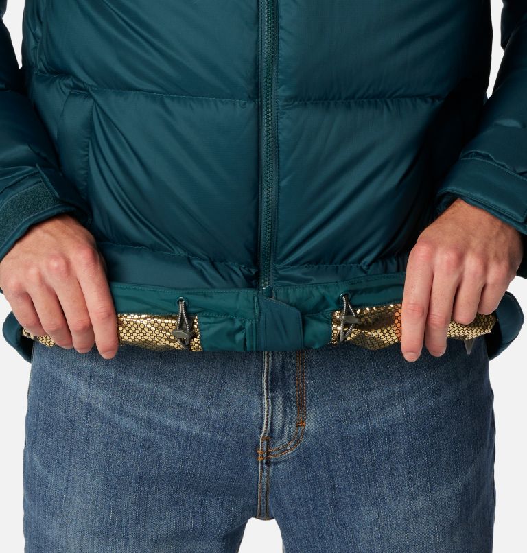 Bulo Point II Down Jacket | 414 | S, Color: Night Wave, image 9