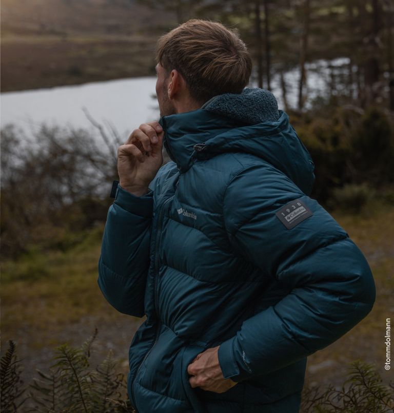 Chaqueta de Mujer Columbia Bulo Point II Down Jacket Negro