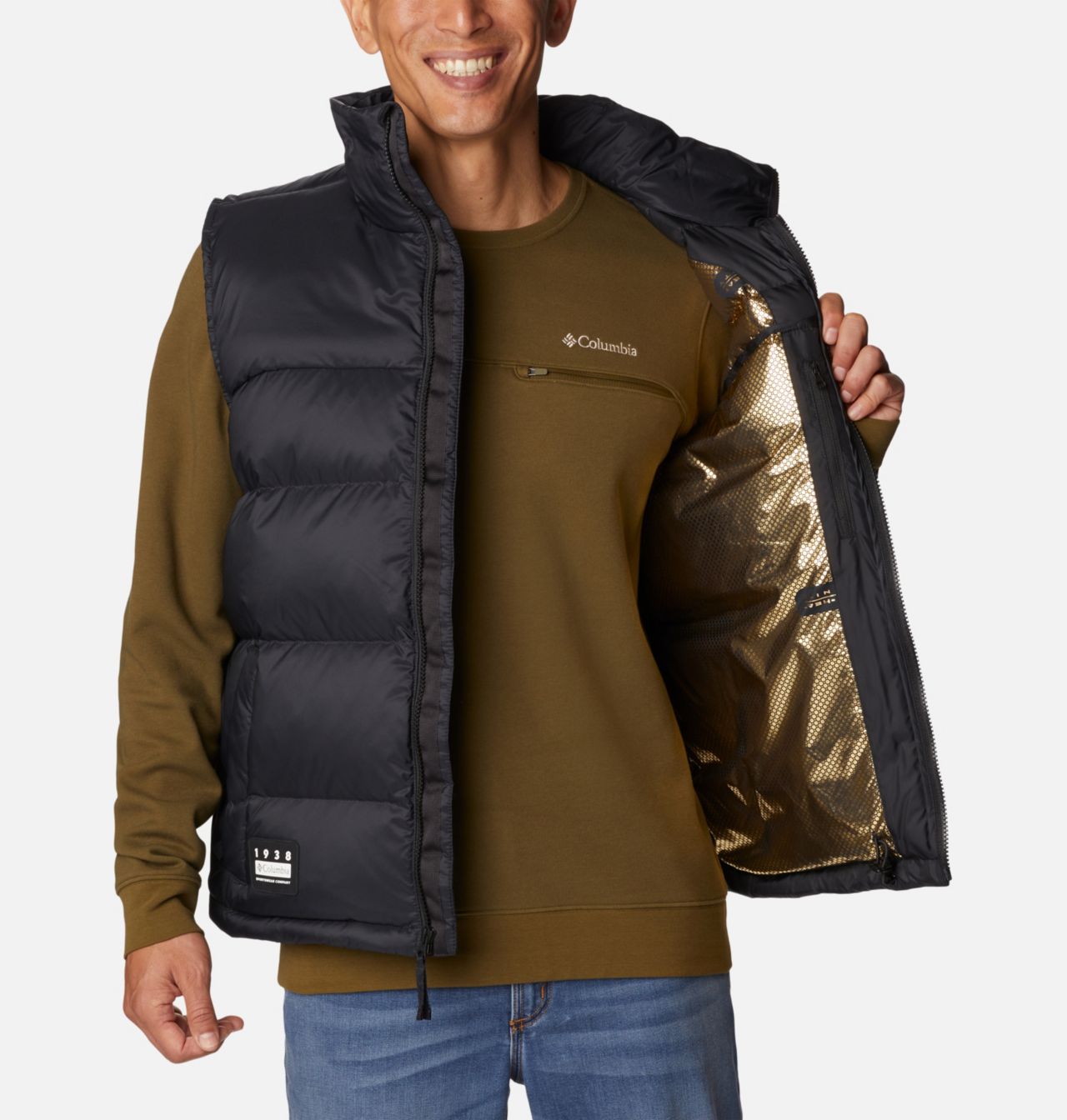 Men's Bulo Point™ II Down Vest 5