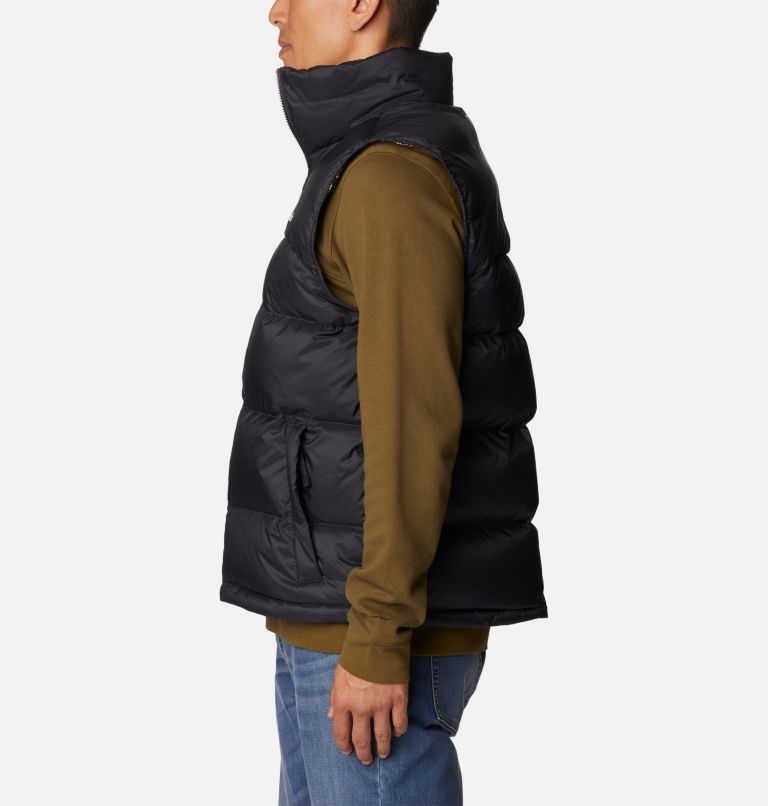 Mens black outlet down vest