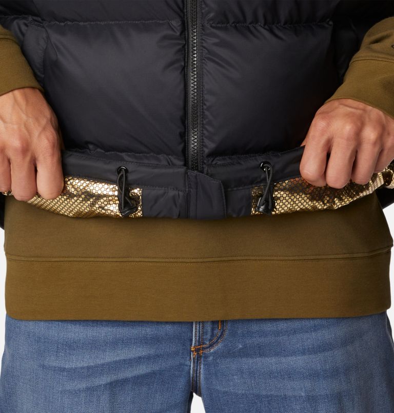 Thumbnail: Men's Bulo Point II Down Puffer Vest, Color: Black, image 8