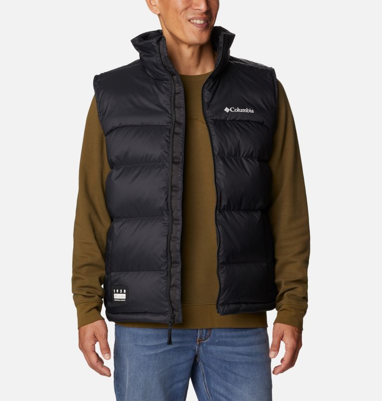 Chaqueta acolchada de plumón con capucha Bulo Point™ II para hombre